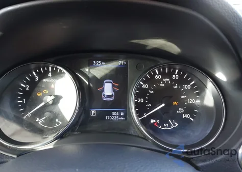 2018 Nissan Rogue Sv из США, поврежденный, VIN 5N1AT2MT1JC820286